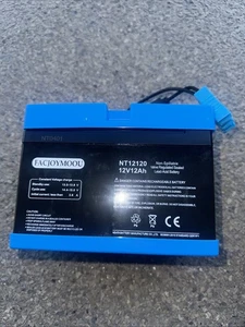 12V Replacement Battery 12Ah for Peg Perego for John-Deere Gator XUV for Pola... - Picture 1 of 5