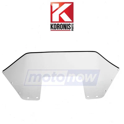 Koronis Parts Windshield for 1987-1989 Polaris Sport - Windshield yj Foto 1 de 4