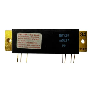 BGY35 Philips RF Module VHF 132-156MHZ 20W - Picture 1 of 3