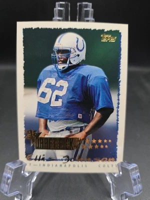 1995 Topps #436b Ellis Johnson Rookie - Image 1 of 4