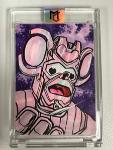 Carte capolavoro La casa stregata Galactus Topolino schizzo 1/1 di Loc Nguyen - Foto 1 di 2