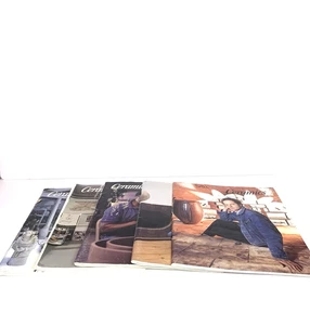 Steve Howell Ceramics Monthly Mix Lot of 5 Magazines 1991 to 1993 - Picture 1 of 13