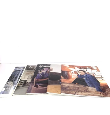 Steve Howell Ceramics Monthly Mix Lot of 5 Magazines 1991 to 1993 - Image 1 of 4