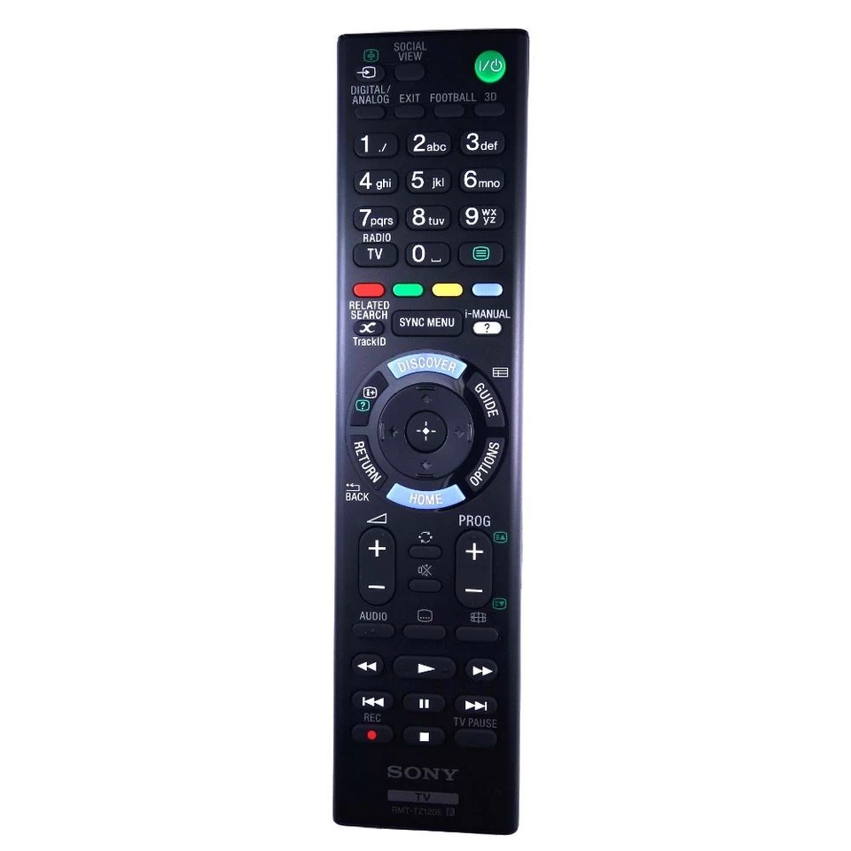 Genuine Sony KDL-40RE353 TV Remote Control - Image 1 of 1