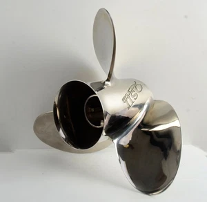 Turbo Stainless Steel Propeller Performance Counter Rotation 15 x 24 T-LOC - Picture 1 of 6