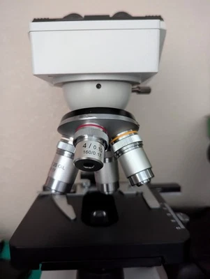 Microscopio biológico LED compuesto binocular de laboratorio OMAX  Foto 1 de 4