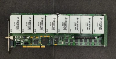 AudioScience ASI8702 8x AM/FM Broadcast Tuner PCI Card Skimmer Logger ASI 8702 - Image 1 of 4