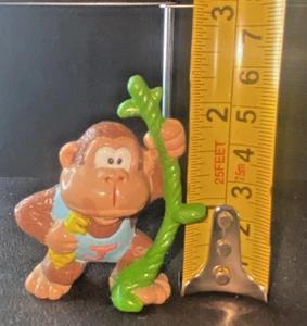 VTG 1980S DONKEY KONG JR 3" PVC RARE COLECO 1982 NINTENDO - Picture 1 of 5