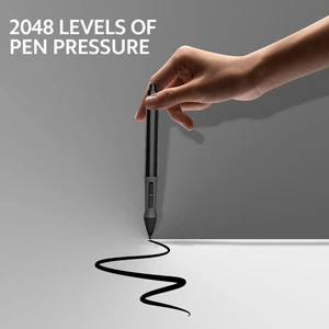 1PCS PEN68/P68 Drawing Digital Hand-Drawn Pen For Huion H420 Graphics Tablet - Afbeelding 1 van 6