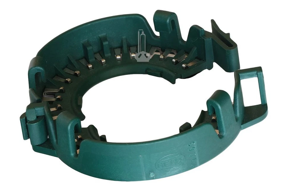 Juego de 2 anillos de retención de enchufe de bombilla de faro de xenón para Vauxhall Insignia 13-17 - Imagen 1 de 1