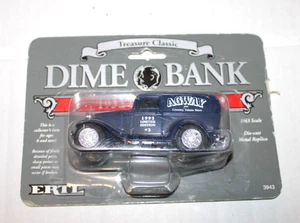 1993 Treasure Classic Dime Bank 1932 Ford Panel #3 Limited Edition Truck Agway - Picture 1 of 4