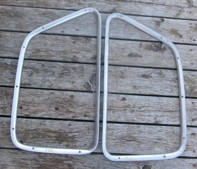 1947 1950 CHEVROLET GMC PICAPE PAINEL CAMINHÃO LUXO AÇO INOXIDÁVEL PORTA INTERNA ENFEITE - Imagem 1 de 4