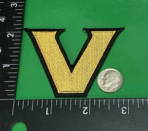 VANDERBILT Commodores ☝️AUFNÄHER ZUM AUFBÜGELN 🏀 Markenlos USA🇺🇸 Verkäufer - Bild 1 von 3