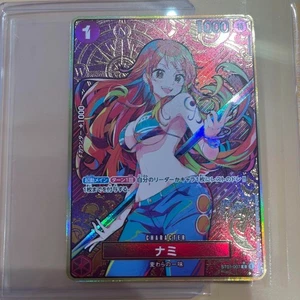 Nami ST01-007 C Storage Box Set Promo - ONE PIECE Card Game Japanese - Picture 1 of 2