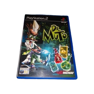 Dr Muto PlayStation PS2 PAL - Complete With Manual - Picture 1 of 1
