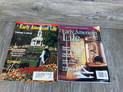 Early American Life Magazine June 1990 October 2005  Foto 1 de 4