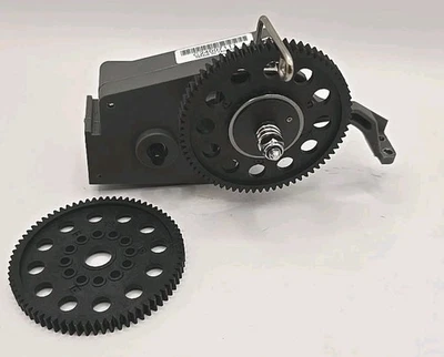 Fits Traxxas Nitro Rustler -Complete Transmission w/ Slipper Clutch, Spur, Brake - Image 1 of 4