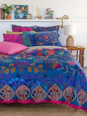 Edredón Reina Jardín Folclórico Mágico Vida Natural SOLO - AGOTADO (PRECIO DE VENTA SUGERIDO POR EL FABRICANTE 229,00) Foto 1 de 4