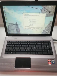 HP Pavillion DV7 NoteBook AMD Phenom II P820 Triple Core 3 GB RAM Win 7 320GB - Picture 1 of 6