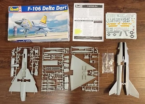 F-106 Delta Dart échelle 1/48 Revell 85-5847 2005 ouvert - Photo 1/13