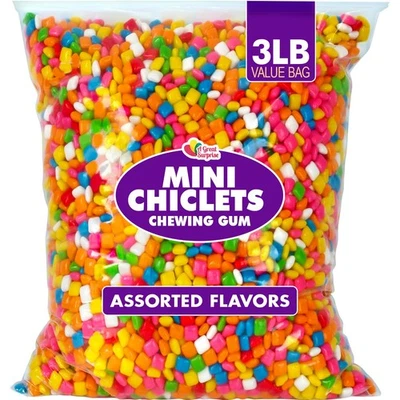 Chiclets Gum-Mini Chiclets-Chicklets Tiny Size Gum-Fruit Flavored/Assorted - Image 1 of 4