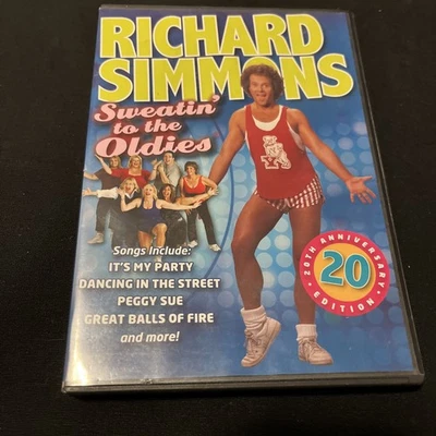 SWEATIN' TO THE OLDIES (DVD) VG Disc + Cover Art - NO CASE - Image 1 of 3