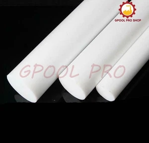 Dia 1mm ~ 200mm Poly Tetra Fluoroethylene PTFE Round Rod Long Bar NEW - Picture 1 of 4