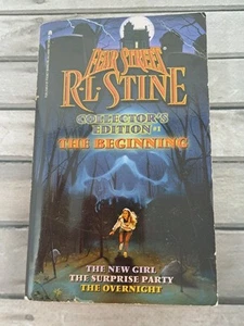 Fear Street Collector's Edition #1 The Beginning R.L. Stine PB Book 1st Ed. 1998 - Picture 1 of 8