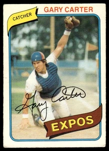 1980 O-Pee-Chee Gary Carter Montreal Expos #37 - Picture 1 of 2
