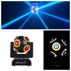 Led DJ Ball 150W RGBW 4in1 led beam football moving Head Light - Picture 1 of 12