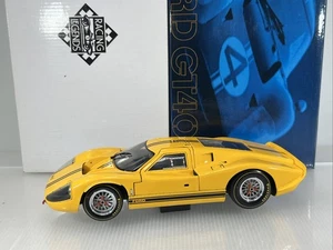 1/18 Exoto 1966 Ford GT40 MK IV LeMans Prototype gelb RLG18050 READ ME - Bild 1 von 23
