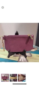 Michael Kors Purple And Gold Clutch - Picture 1 of 7