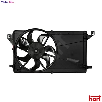 FAN ENGINE COOLING 624 077 FOR MAZDA Y601/Y603/Y605/Y642/Y406 1.6L LF-VE 2.0L 3 - Image 1 of 4