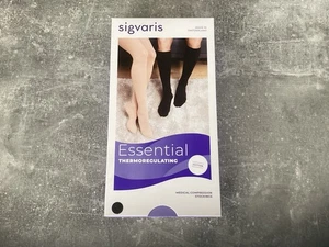 Sigvaris Essential Medical Compression Stocking Thermoregulating Size M - Picture 1 of 8