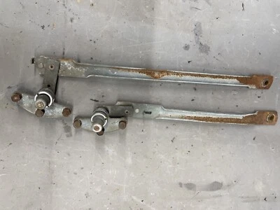 1963 1964 Ford Galaxie limpador de para-brisa motor transmissão ligação capô 2 velocidades - Imagem 1 de 4