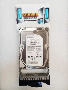 46W0979 IBM 4TB 7.2K 6Gbps SAS 3.5 HDD ---- 46W0975 - Picture 1 of 1