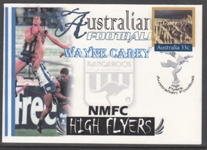 Australian Stamps.Alpha Cover.PSE.Australian Football.High Flyers.Wayne Carey. - Bild 1 von 1