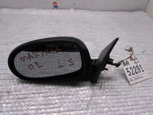2000-2003 NISSAN MAXIMA DRIVERS LEFT SIDE EXTERIOR DOOR VIEW MIRRIOR OEM - Picture 1 of 13