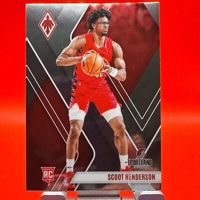 2023-24 Panini Phoenix - Rookies Scoot Henderson #298 (RC) - Image 1 of 2