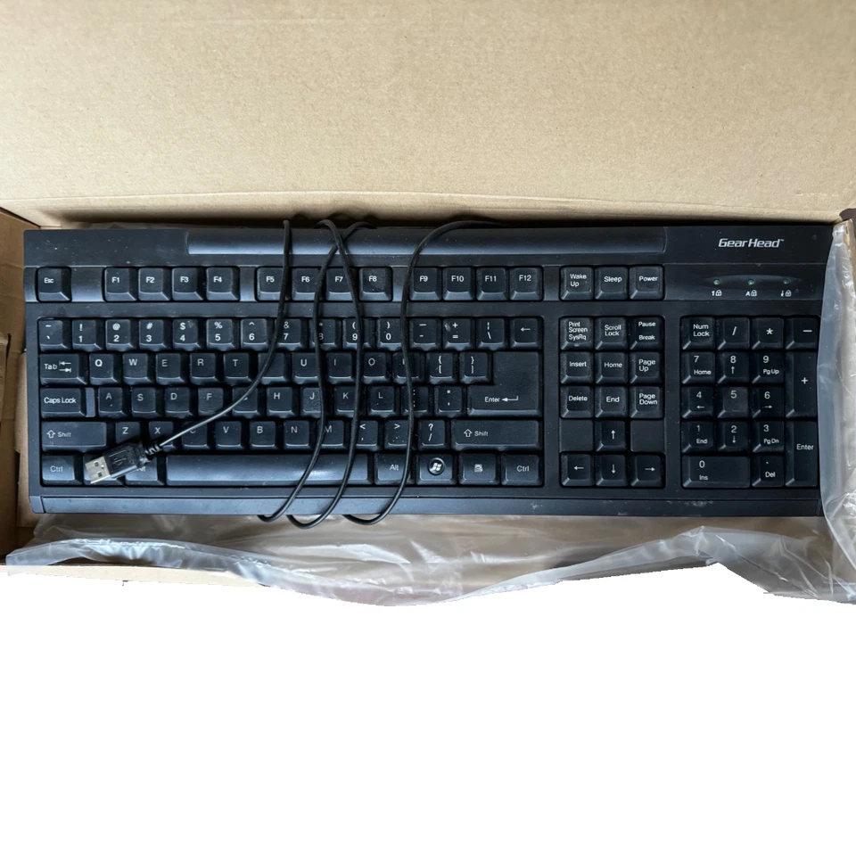 Gear Head KB2500U Wired Keyboard - Image 1 of 1