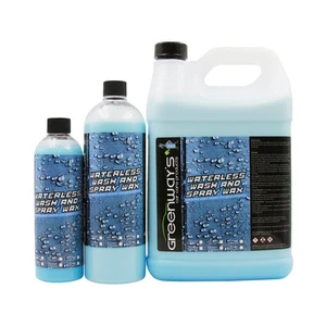 Waterless car wash and spray wax that cleans shines and protects any vehicle - Picture 1 of 5
