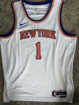 Cam Cameron Payne Knicks White Basketball Jersey Mens XL Size 52 - Image 1 of 2