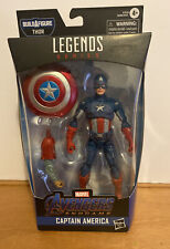 Marvel Legends Captain America Avengers Endgame Thor BAF Hasbro New Box A