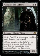 MTG 1x Magus of the Coffers Planar Chaos Card Magic The Gathering