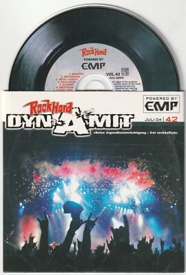 ✪ ROCK HARD DYNAMIT #42/2004 METAL-MAGAZIN BEILAGE CD-SAMPLER NEUW. TOP NM-VG+ - Bild 1 von 3