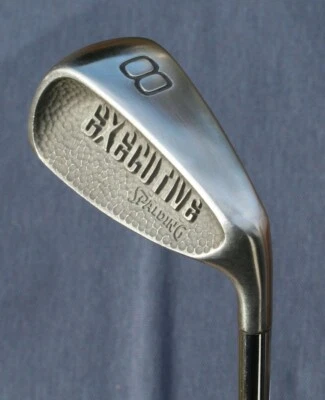 Spalding Executive # 8 Iron Medium Flex Steel Shaft - Image 1 of 3