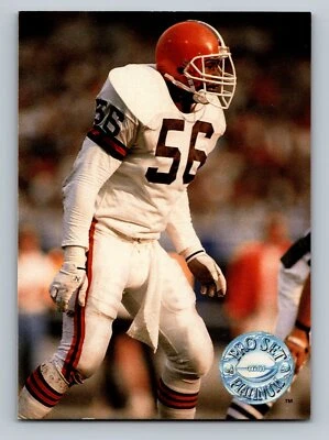 1991 Pro Set Platinum #172 David Grayson   Cleveland Browns - Image 1 of 2