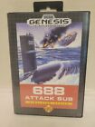 688 Attack Sub (Sega Genesis, 1991)