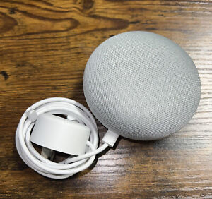 Google Home Mini 白色Google Assistant 智能扬声器| eBay