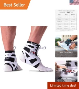 IFAST Sprunggelenkbandage - Knöchelstabilisator für Männer & Frauen - ideal für Basketball, ... - Bild 1 von 10